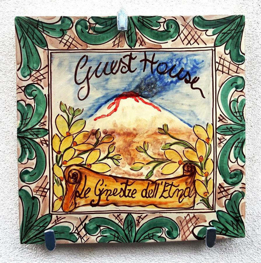 Guest House Le Ginestre Dell'Etna Belpasso Exterior foto